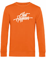 Sweater - Shit Happens Pure Orange