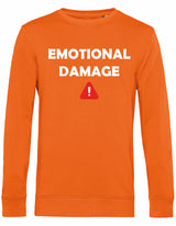 Sweater - Emotional Damage Pure Orange