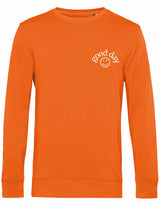 Sweater - Good day Pure Orange