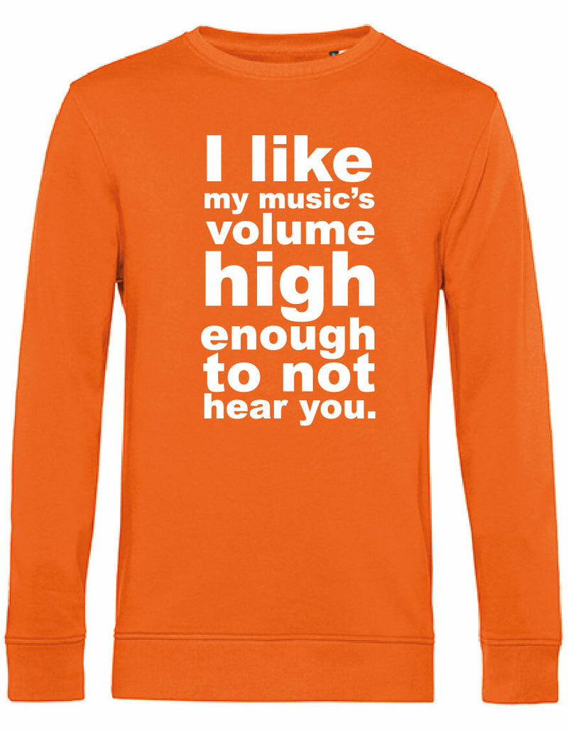 Sweater - I like my music
