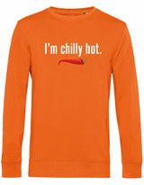 Sweater - I'm chilly hot Pure Orange