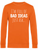 Sweater - I'm full of bad ideas