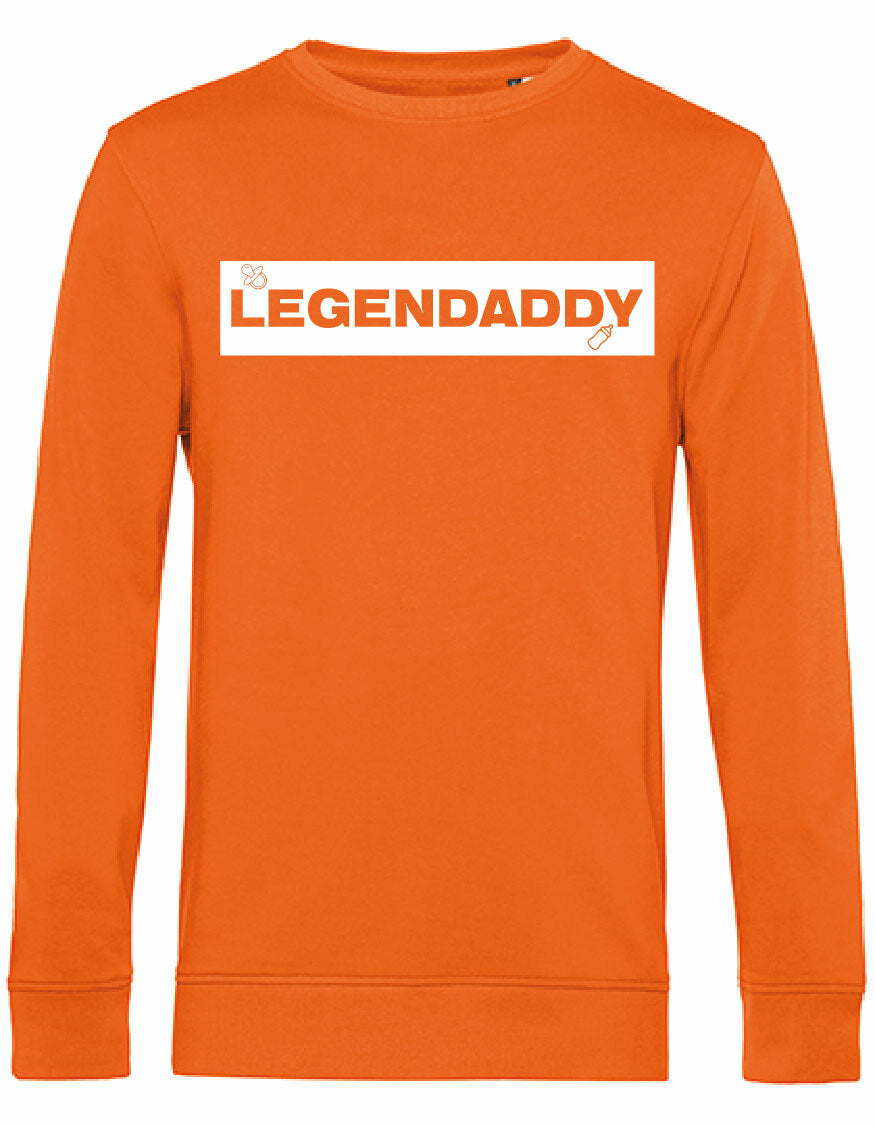 Sweater - Legendaddy Pure Orange