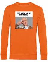 Sweater - I don't know Pure Orange