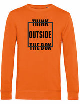Sweater - Outside the box Pure Orange