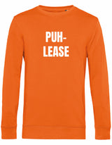Sweater - Puh-lease Pure Orange