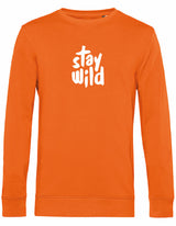 Sweater - Stay Wild Pure Orange