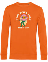 Sweater - Take it easy Pure Orange