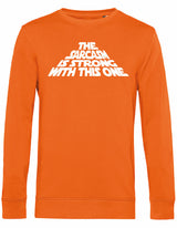 Sweater - The Sarcasm Pure Orange