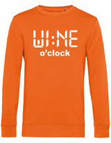 Sweater - Wine O'Clock Pure Orange