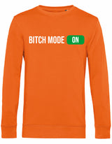 Sweater - Bitch Mode Pure Orange