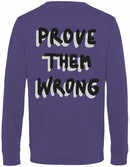 Sweater - Prove them wrong