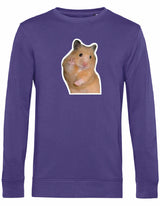 Sweater - Hamster Peace Radical Purple