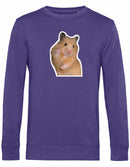 Sweater - Hamster Peace