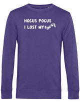 Sweater - I lost my focus Radical Purple