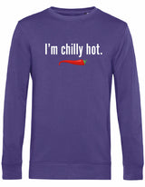 Sweater - I'm chilly hot Radical Purple