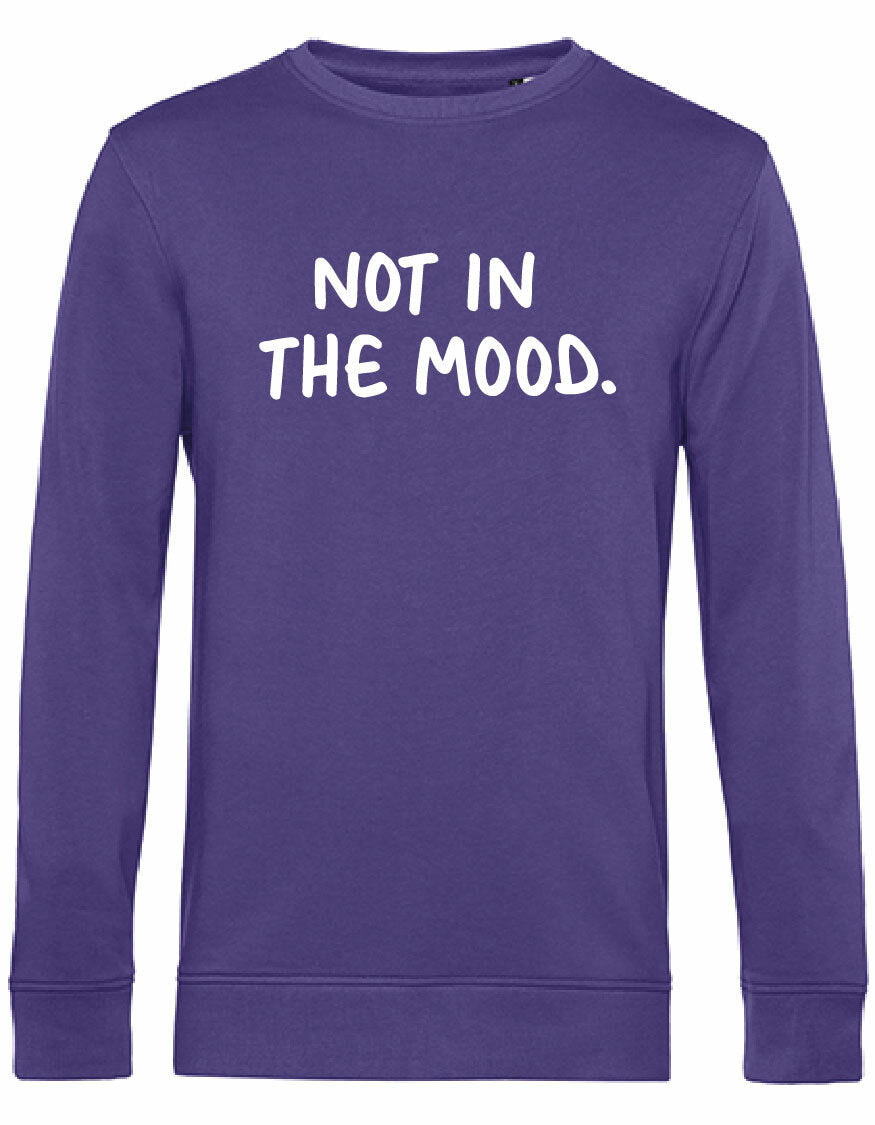 Sweater - Not in the mood Radical Purple