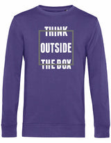 Sweater - Outside the box Radical Purple