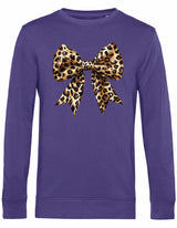 Sweater - Panter Strik Radical Purple