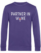 Sweater - Partner in Wine Radical Purple