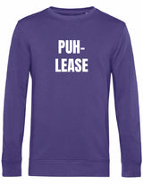 Sweater - Puh-lease Radical Purple