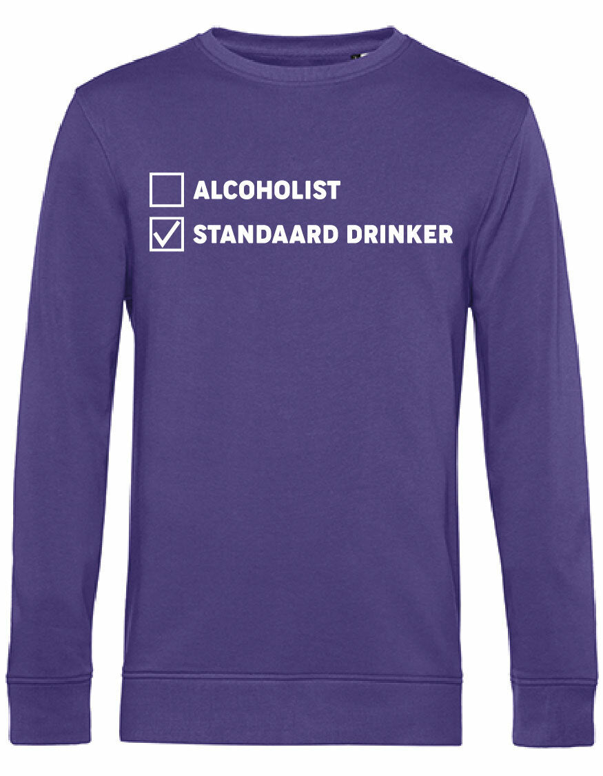 Sweater - Standaard drinker Radical Purple