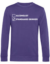 Sweater - Standaard drinker Radical Purple