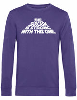 Sweater - The Sarcasm Radical Purple