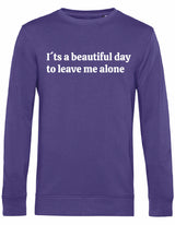 Sweater - Beautiful Day Radical Purple