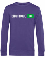 Sweater - Bitch Mode Radical Purple