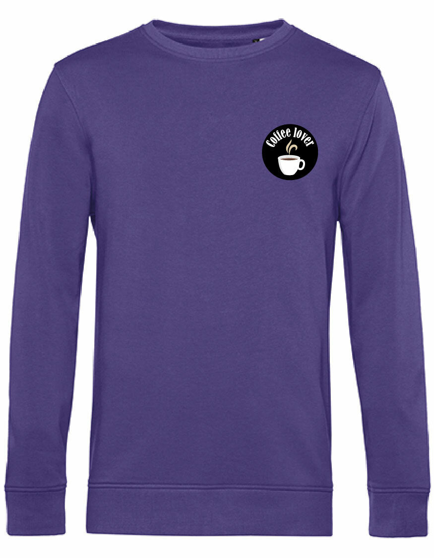 Sweater - Coffee Lover Radical Purple