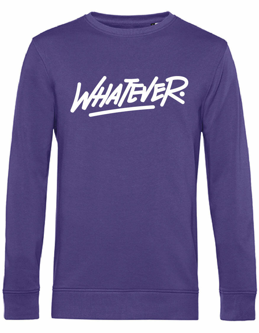 Sweater - Whatever Radical Purple