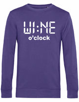 Sweater - Wine O'Clock Radical Purple