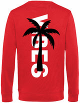 Sweater - Vibes Red