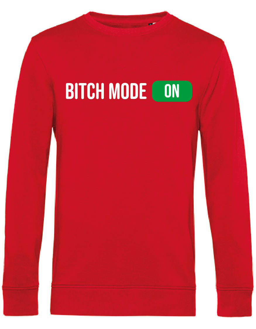 Sweater - Bitch Mode Red