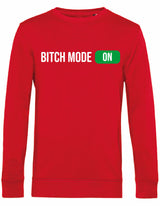 Sweater - Bitch Mode Red