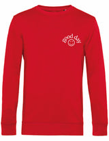 Sweater - Good day Red
