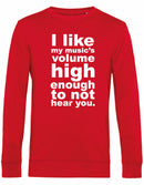 Sweater - I like my music