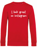 Sweater - I look great Red