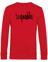 Sweater - Imposible Red