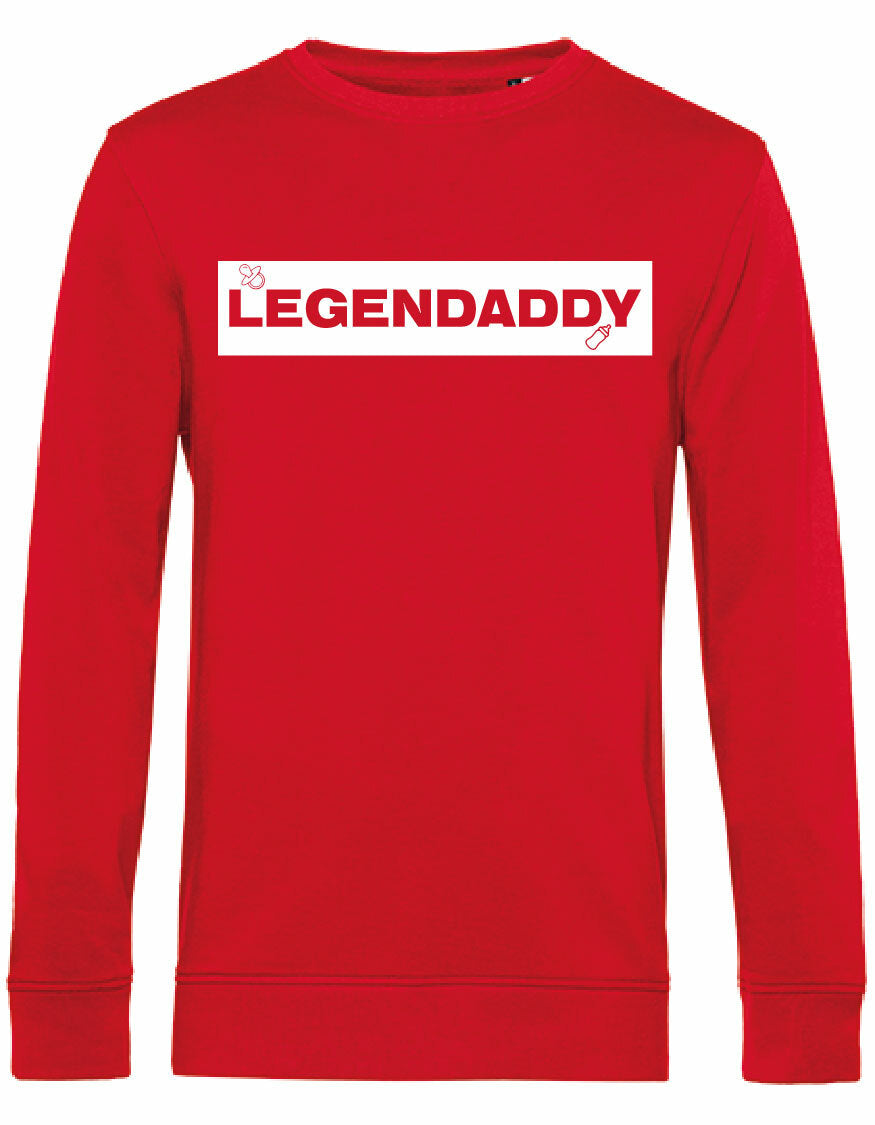 Sweater - Legendaddy Red