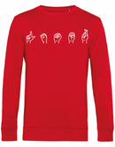 Sweater - Gebarentaal; Loser