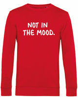 Sweater - Not in the mood Red