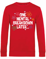 Sweater - One breakdown later Red