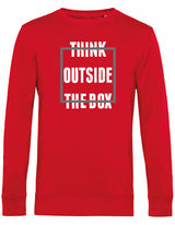 Sweater - Outside the box Red