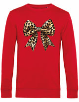 Sweater - Panter Strik Red