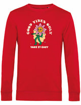 Sweater - Take it easy Red