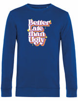 Sweater - Better Late Royal