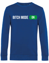 Sweater - Bitch Mode Royal