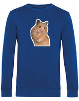 Sweater - Hamster Peace Royal